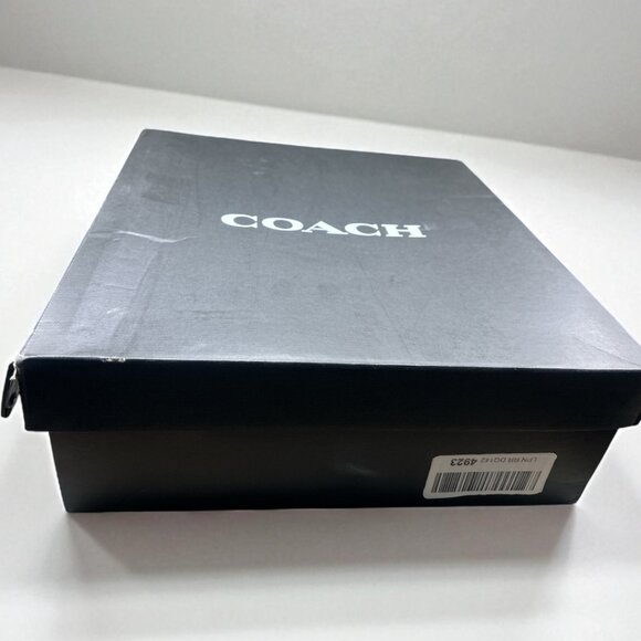 Coach Rivington Logo Chelsea Rain Boots - Black - Size 11 B (NEW IN BOX) - Picture 8 of 9